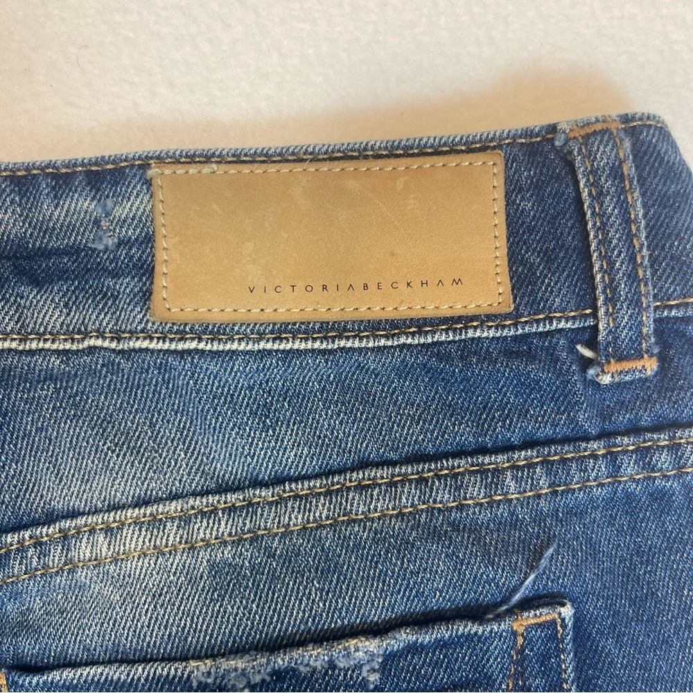 Women’s Victoria Beckham Straight Leg Jeans Size‎ 27 *J0177 - Picture 4 of 10